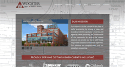 Desktop Screenshot of dewooster.com